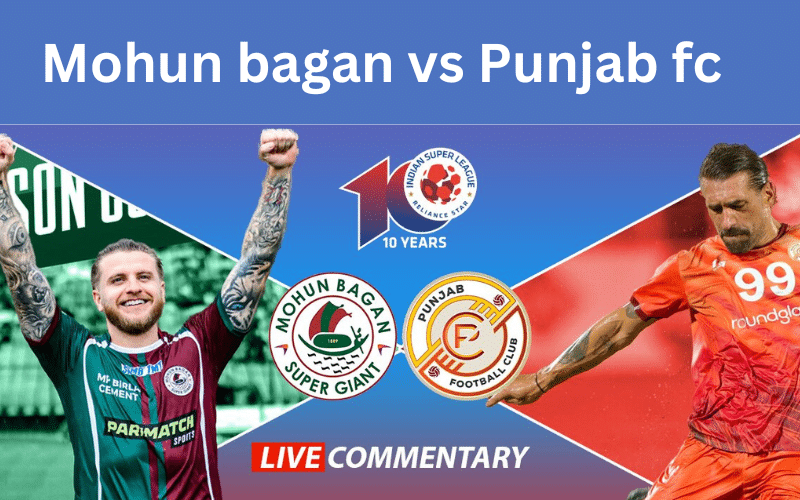 mohun bagan vs punjab fc