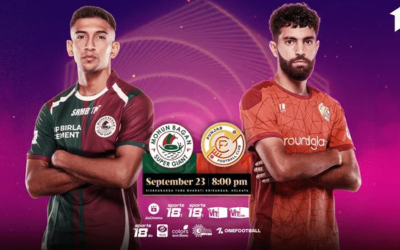 mohun bagan vs punjab fc
