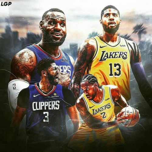 lakers vs clippers