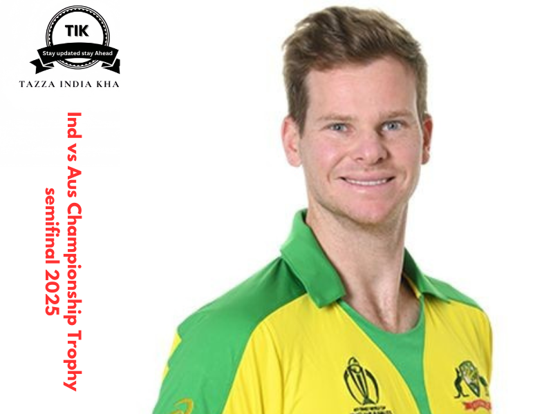 India vs Australia Champions Trophy 2025 Semi-Final